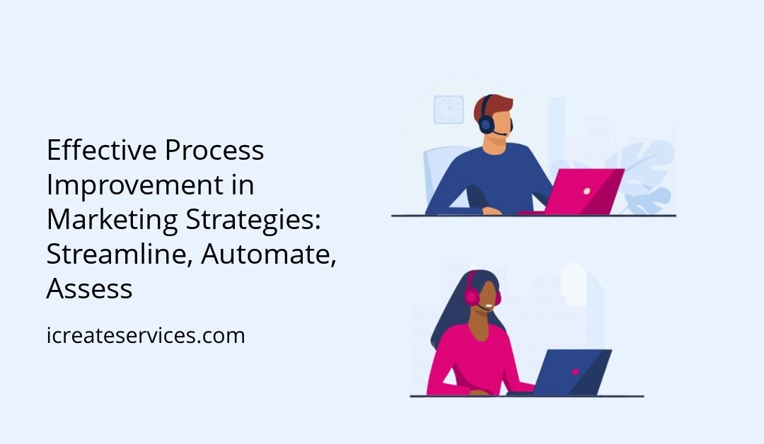 Effective Process Improvement in Marketing Strategies: Streamline, Automate, Assess