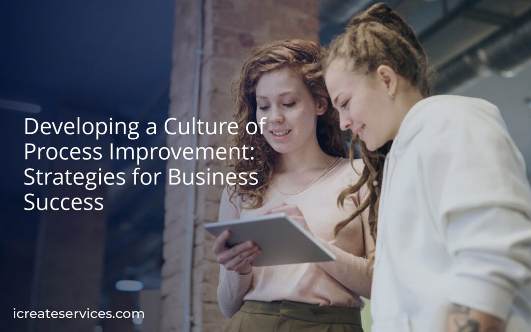 Developing a Culture of Process Improvement: Strategies for Business Success