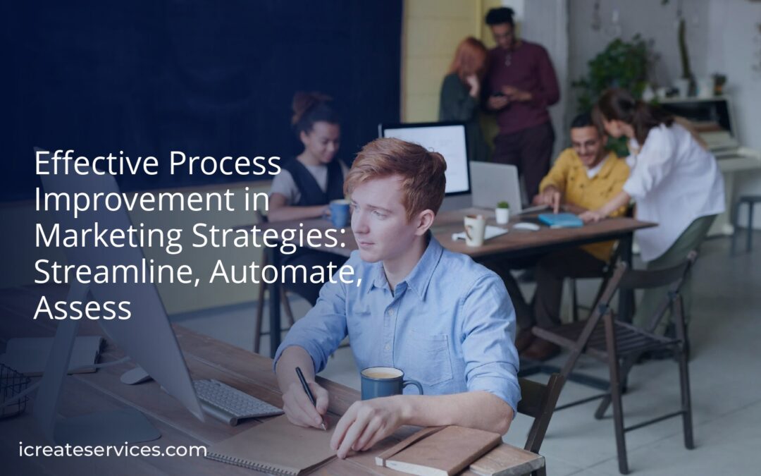 Effective Process Improvement in Marketing Strategies: Streamline, Automate, Assess