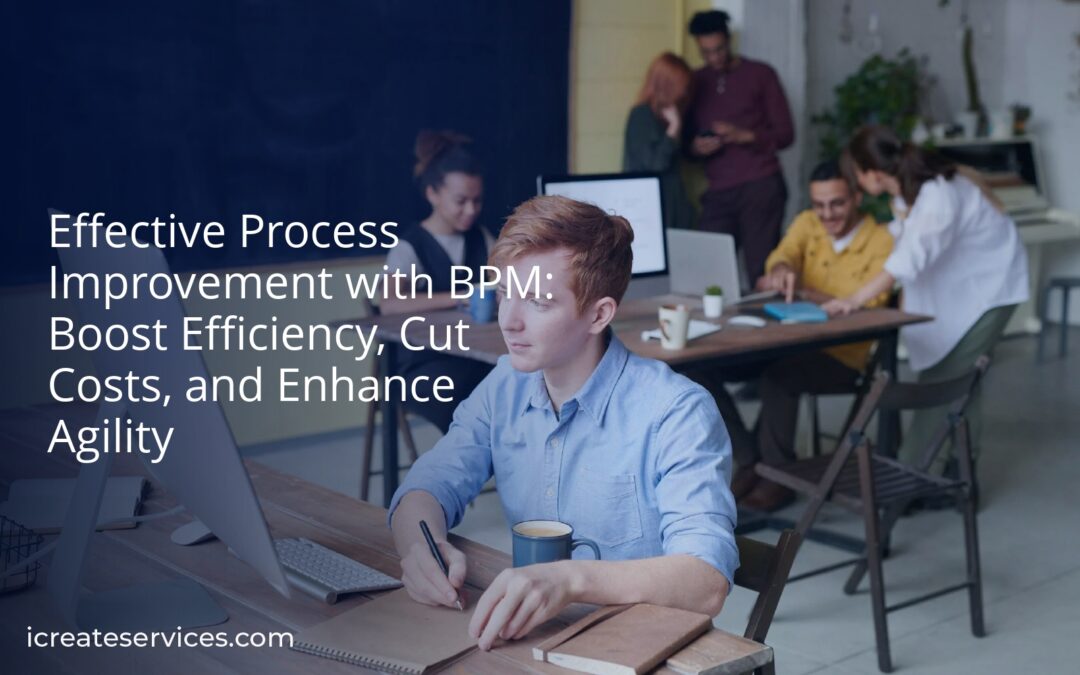 Effective Process Improvement with BPM: Boost Efficiency, Cut Costs, and Enhance Agility