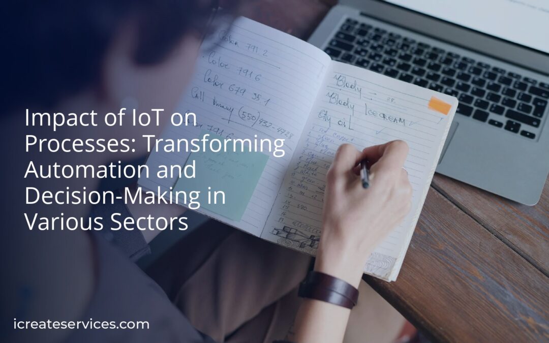 Impact of IoT on Processes: Transforming Automation and Decision-Making in Various Sectors