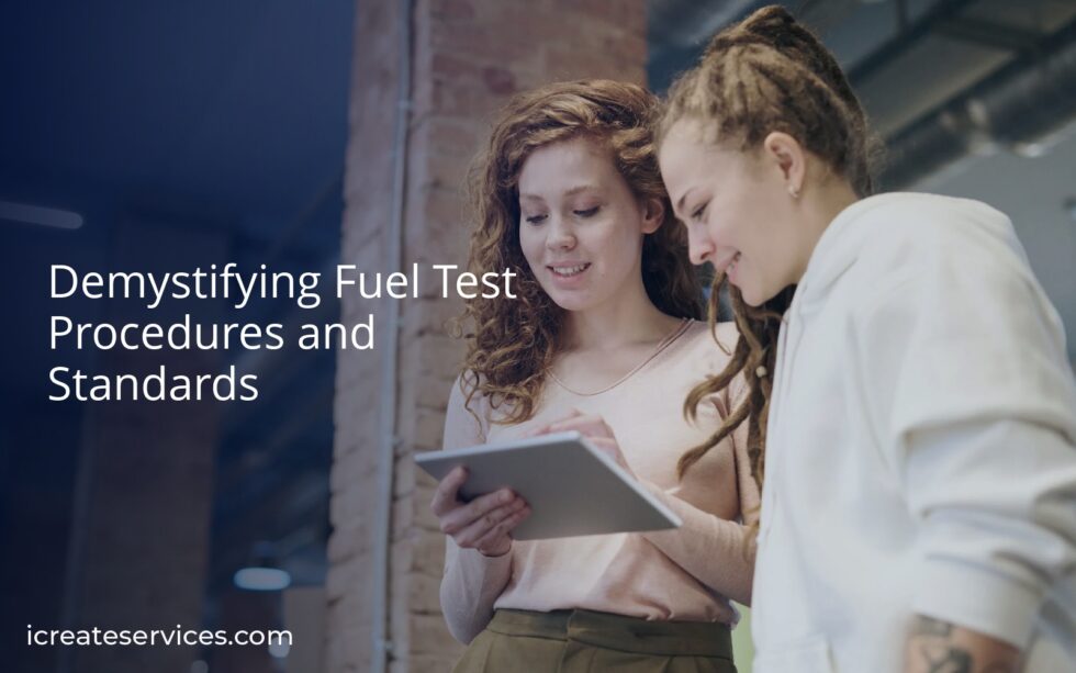 Demystifying Fuel Test Procedures and Standards - icreateservices.com
